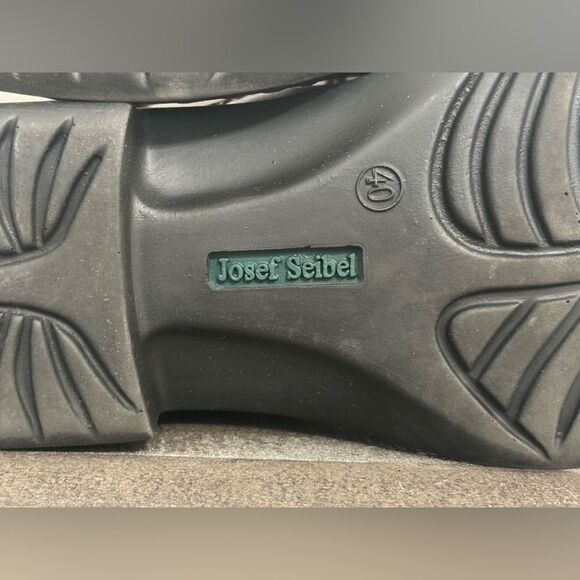 Josef Seibel Leather Ankle Boot, Wm Sz 9-9.5/40. Excellent/Like New Condition! - Picture 12 of 12